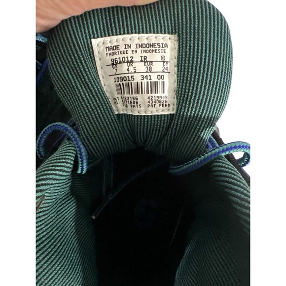 Rare Vintage Nike ACG Air Talus 2000 Womens Green Blue Boots Shoes Size 7 - Picture 6 of 7